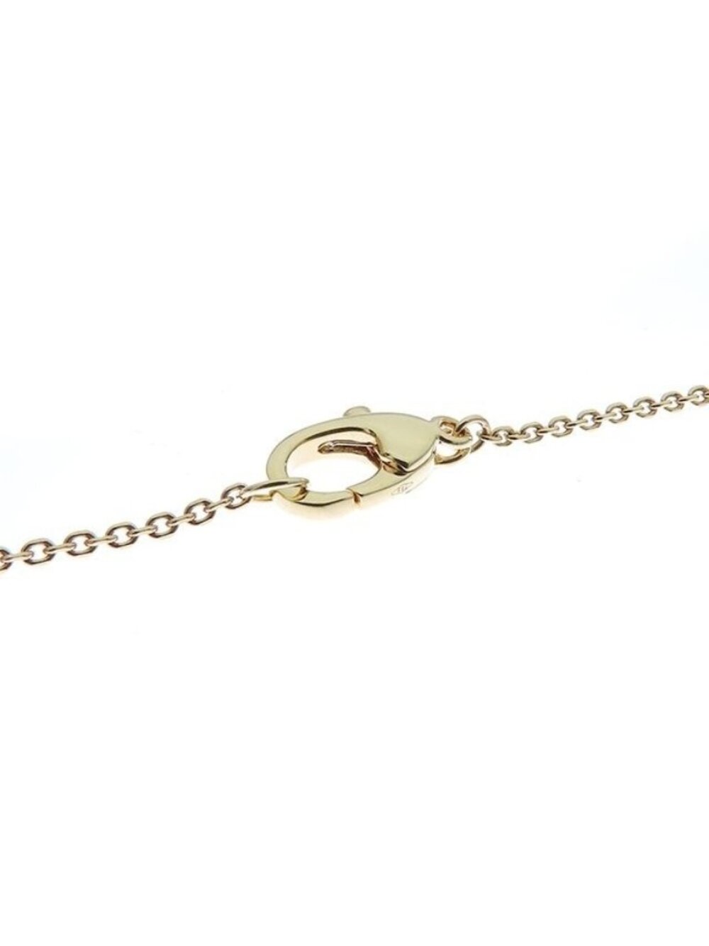 Harry Winston Gate Pendant Diamond Rosette Necklace - Picture 6 of 8